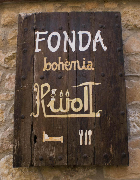 몽블랑 Fonda Bohemia Riuot 아파트 호텔 외부 사진